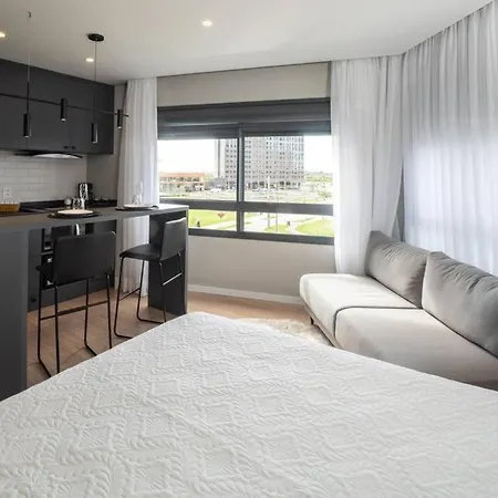 Loft 410 Vista Parque Una Pelotas Exterior photo