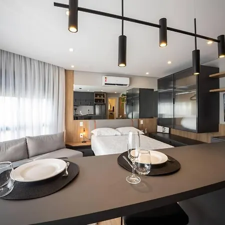 Loft 410 Vista Parque Una Pelotas Exterior photo