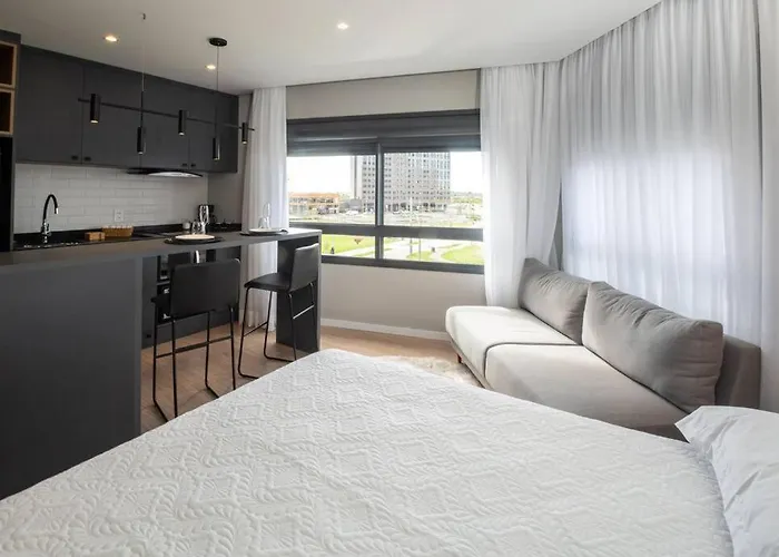 Loft 410 Vista Parque Una