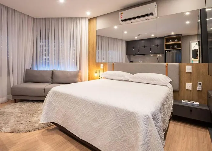 Loft 410 Vista Parque Una
